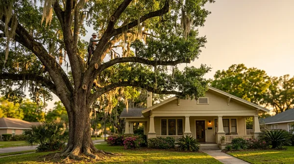 Team Jacksonville Tree Care in Jacksonville
