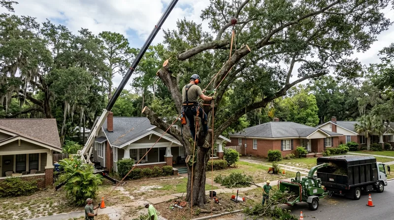 Tree Removal Jacksonville