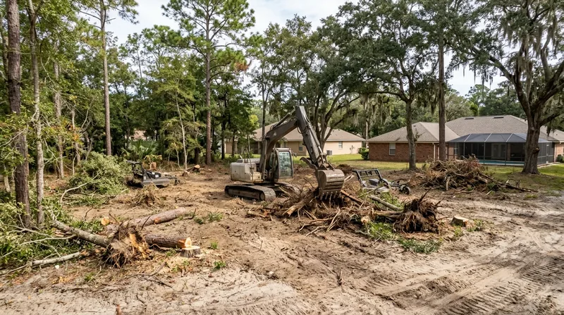 Land Clearing Jacksonville